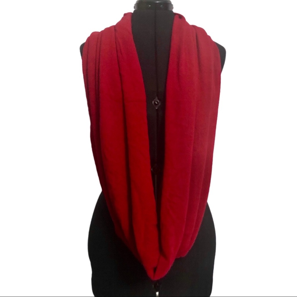 Red Infinity Scarf